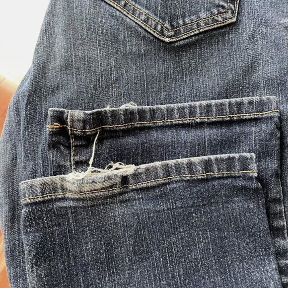 Levi's 512 Perfectly Slimming Jeans for Women Size 28 Pre Owned Condition - Picture 3 of 6